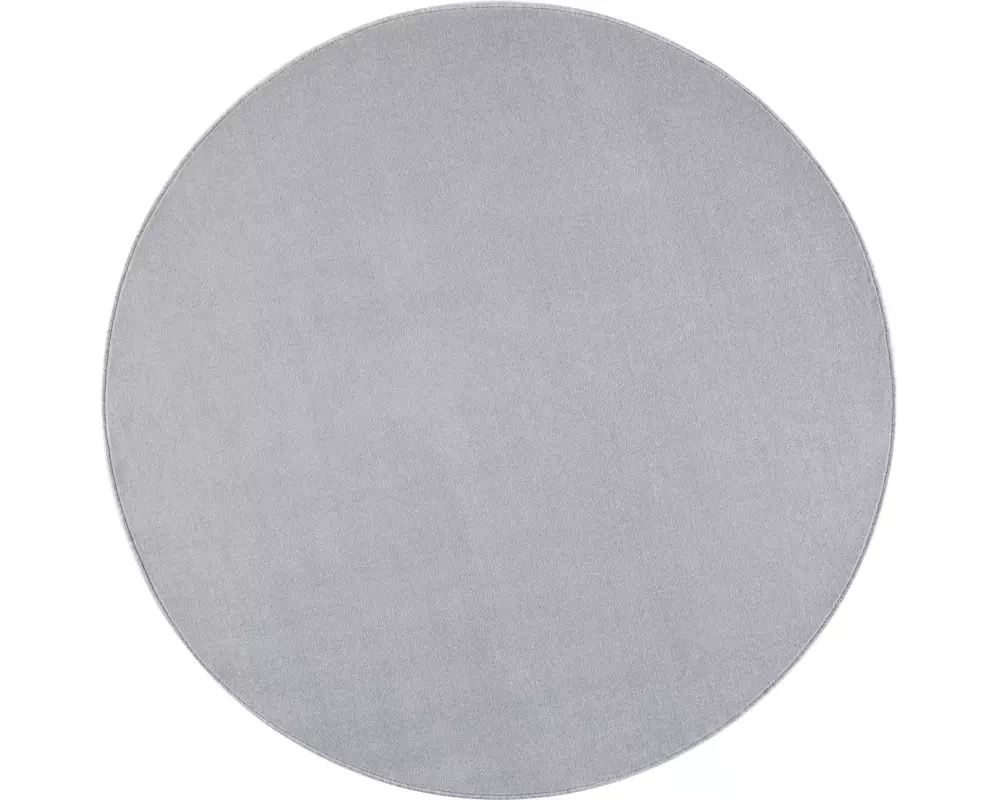 Hanse Home Teppich Nasty 133 cm x 133 cm, Silber