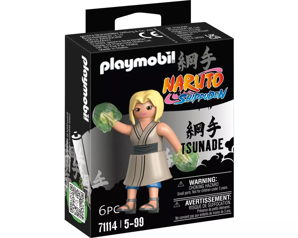 Playmobil Naruto Shippuden Tsunade 71114