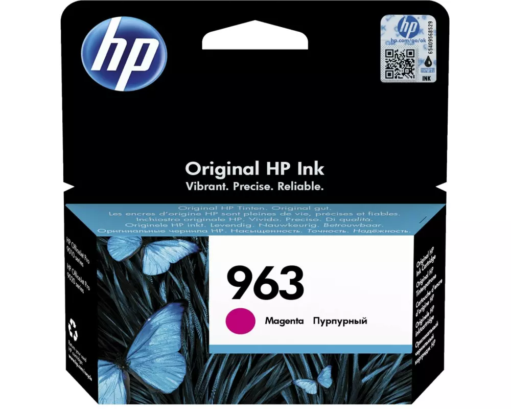 HP Tinte Nr. 963 (3JA24AE) Magenta