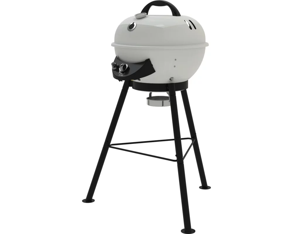 Outdoorchef Kugelgrill Kompakter Gas-Kugelgril Weiss
