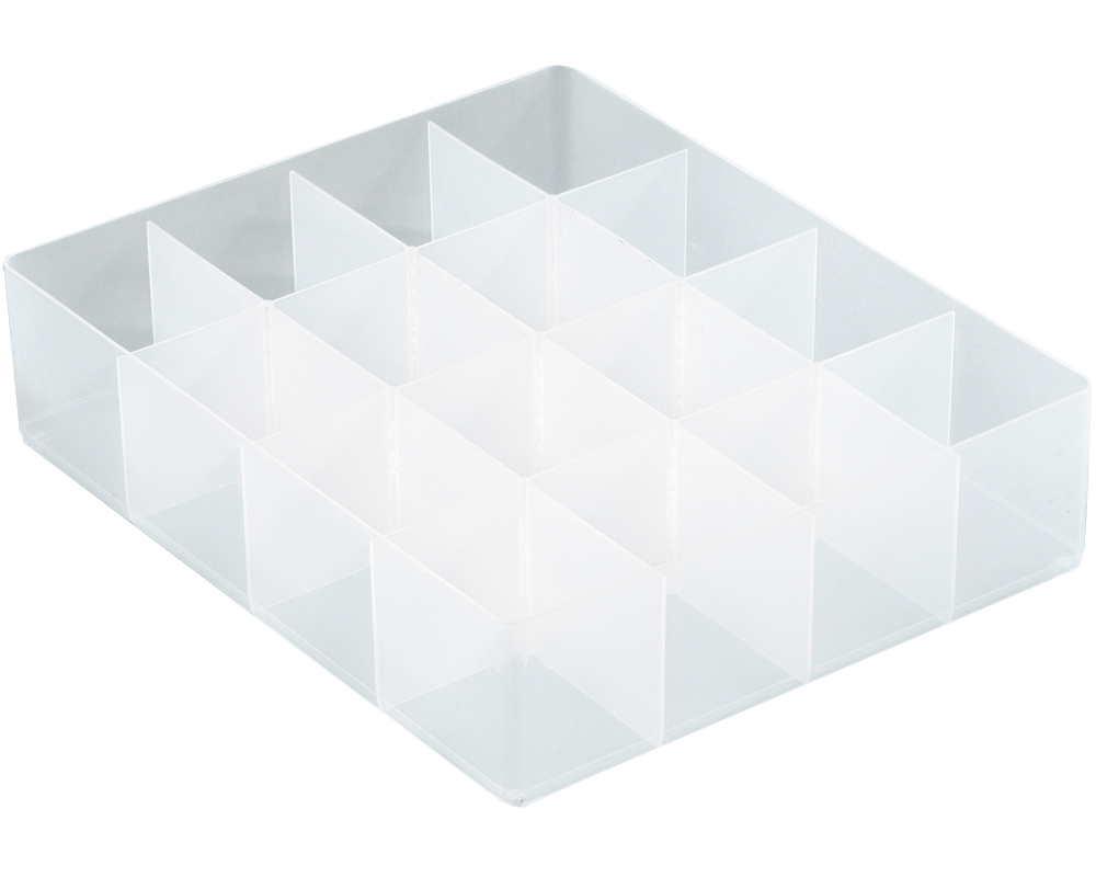 USEFULBOX Schubladenbox PP 68505200 16 Fächer