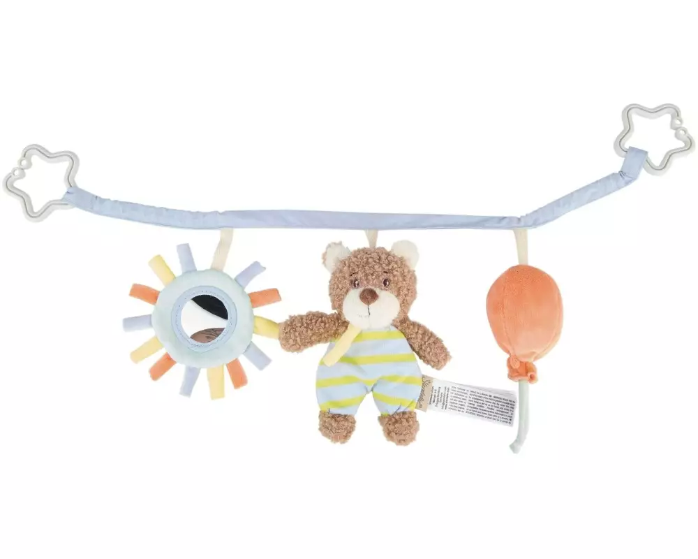 Sterntaler Kinderwagenkette Bär Bo Eisblau