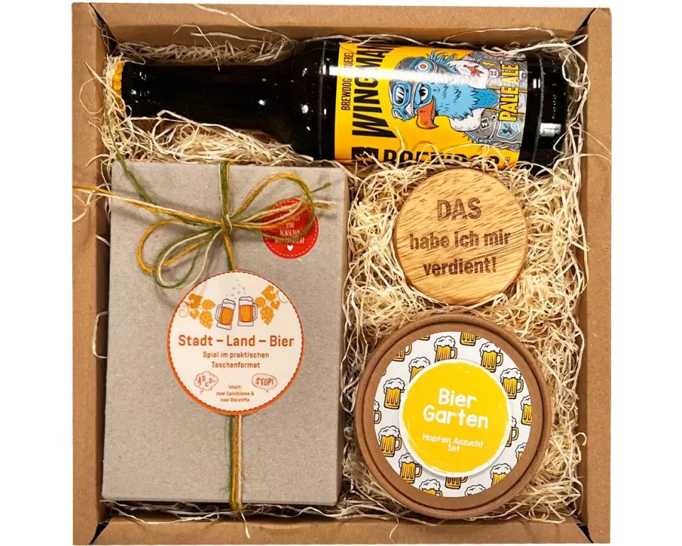 Wunderle Geschenkset Männer