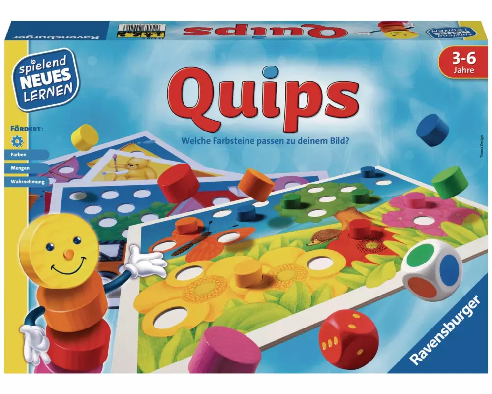 Ravensburger Kinderspiel Quips
