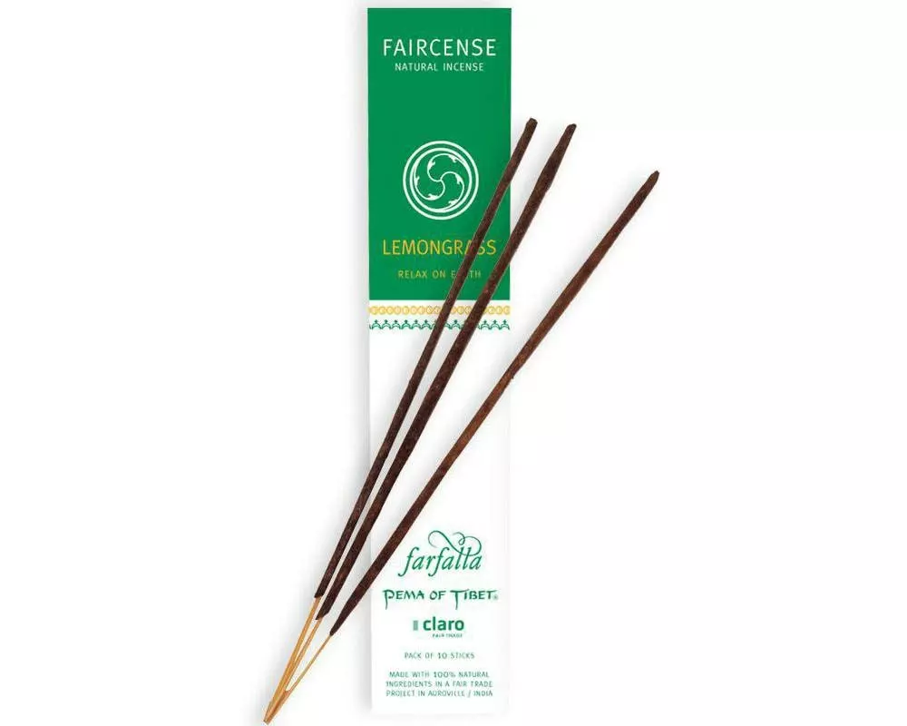 Farfalla Räucherstäbchen Relax on Earth 10 Stück