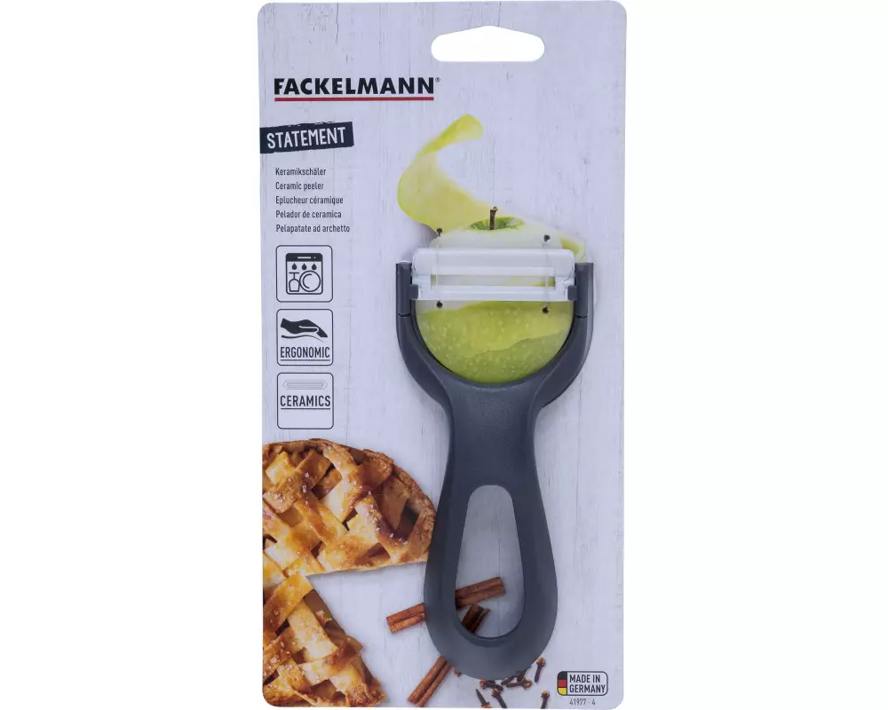 Fackelmann Ziehschäler Ergonomic Keramik