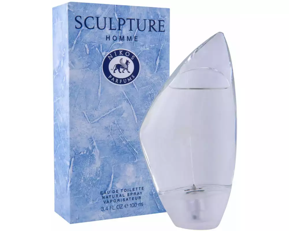 Nikos Sculpture Eau de Toilette Sculpture Homme 100 ml