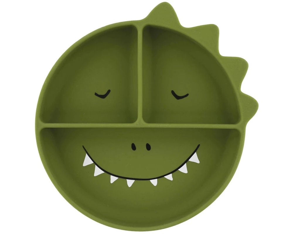 Trixie Kinderteller mit Saugnapf Dino