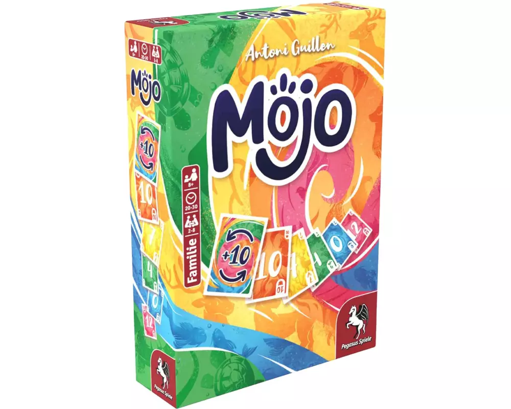 Pegasus Spiele Kartenspiel Mojo -DE-
