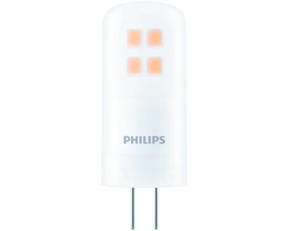 Philips LED Lampe 2.1W (20W), G4, 210 lm, 2700K, Warmweiss (WW)