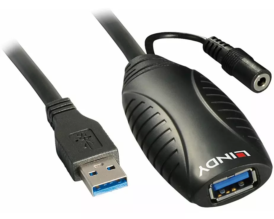 LINDY 15m USB 3.0 Active Extension Cable