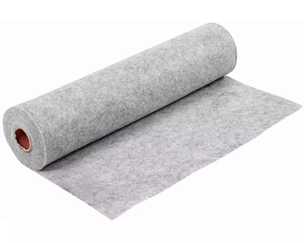 Creativ Company Bastelfilz 180-200 g, Grau, 1 Rolle