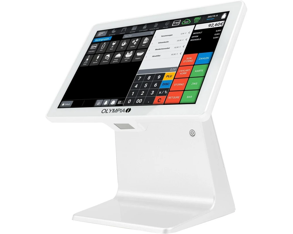 Olympia Registrierkasse TS10 Weiss