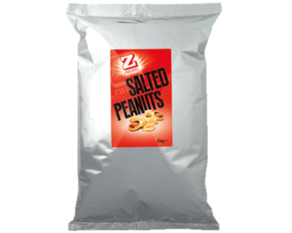 ZWEIFEL Erdnüsse gesalzen 106690 2000g