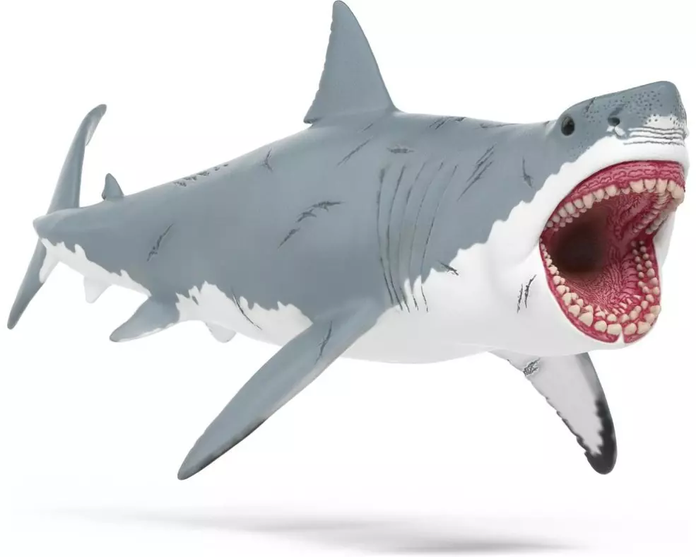 Schleich Megalodon