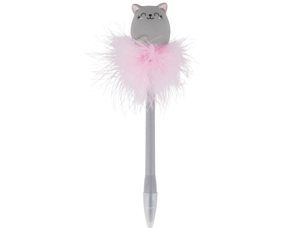 LEGAMI Kugelschreiber KP0001 Katze, leuchtend