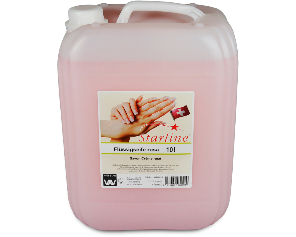 STARLINE Flüssigseife Rosa 10lt 5997