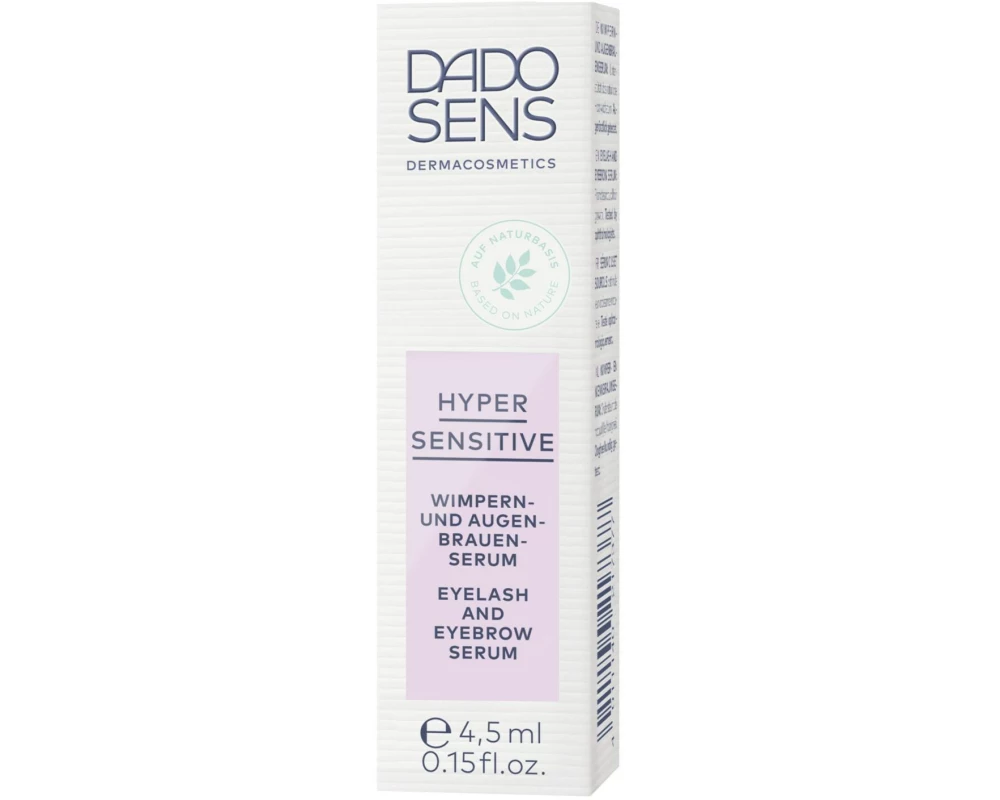 DADO SENS Hypersensitive Wimpern- und Augenbrauenserum 4.5 ml