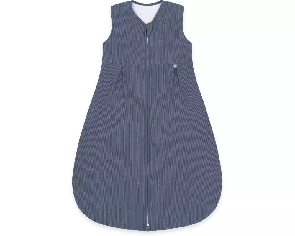 emma & noah Baby-Sommerschlafsack Essential Blau 90 cm