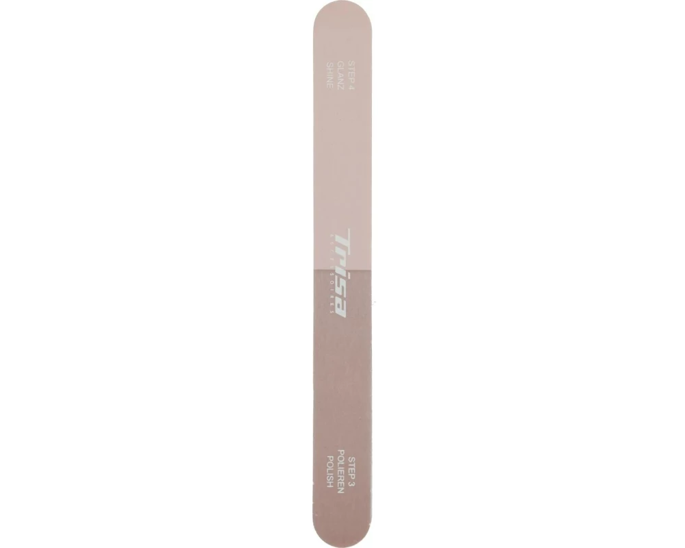 Trisa Accessoires Nagelfeile Premium 4 in 1 Rosa Weiss Schwarz