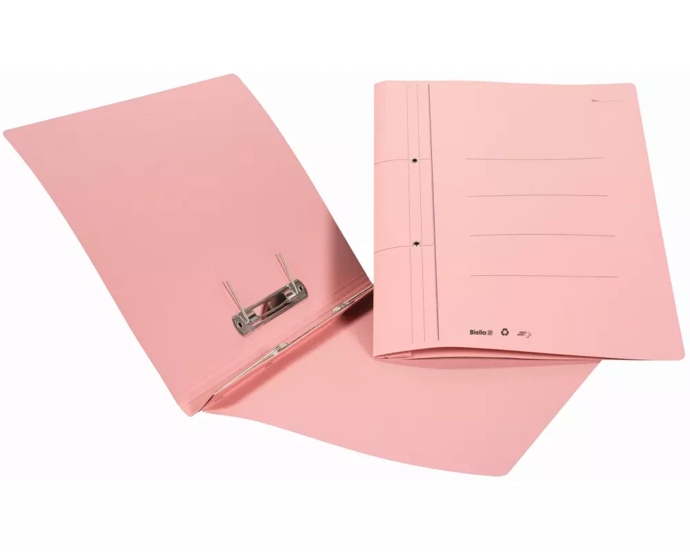 Biella Schnellhefter Spiral A4 Rot für 100 Blatt