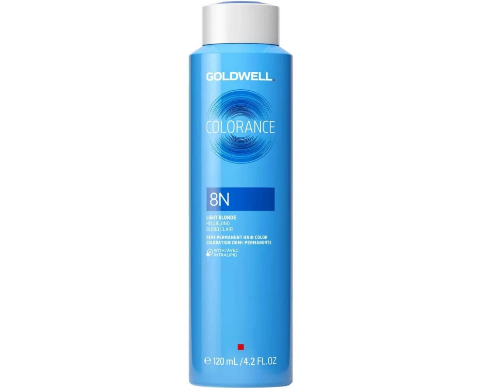 GOLDWELL Haartönung Colorance 8N Hellblond 120 ml
