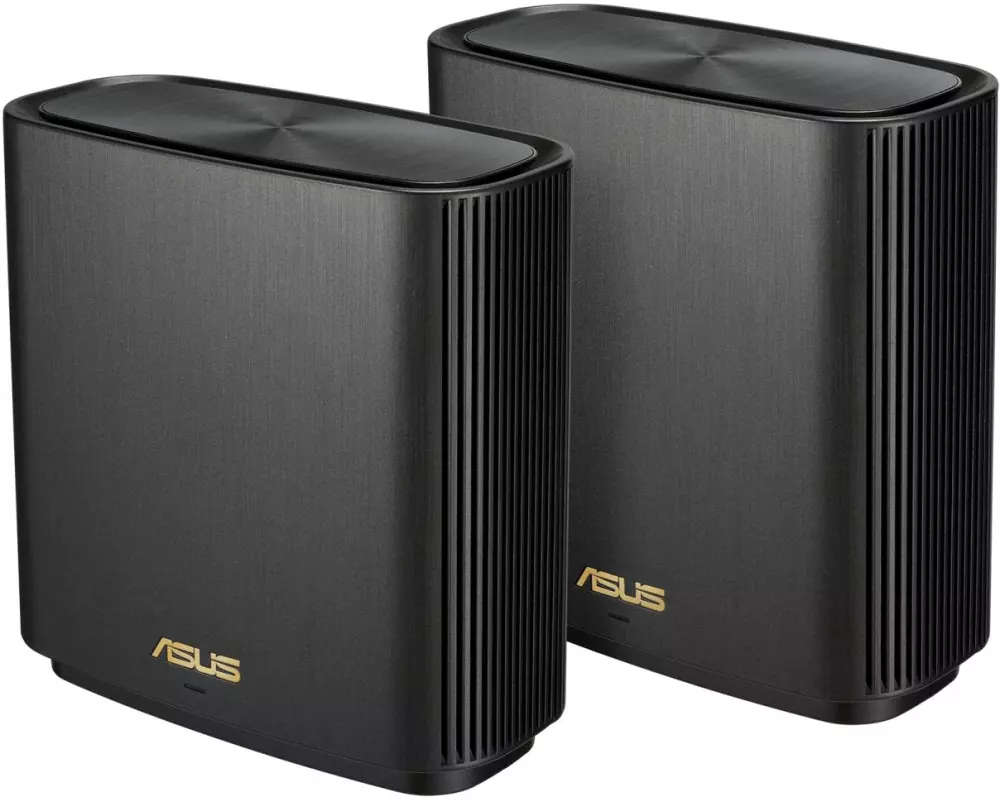 ASUS Mesh-System ZenWiFi AX (XT8) 2 Stück schwarz