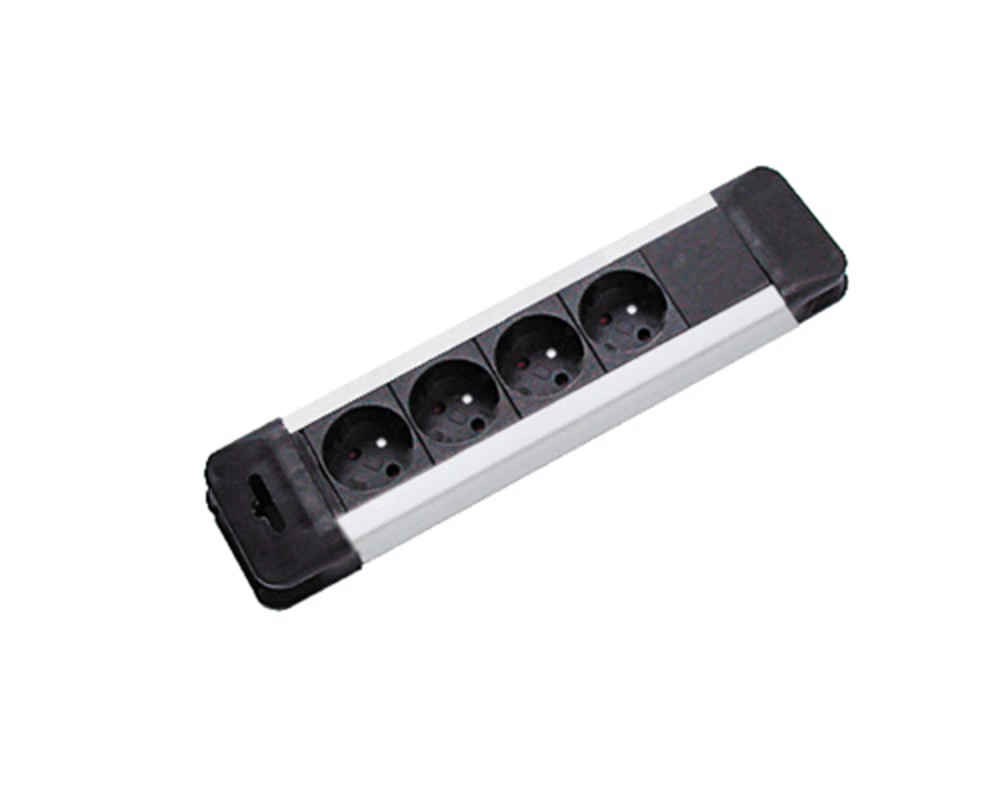 BACHMANN Steckdosenleiste Connectus, 4x 2P+T, UTE, 2 m