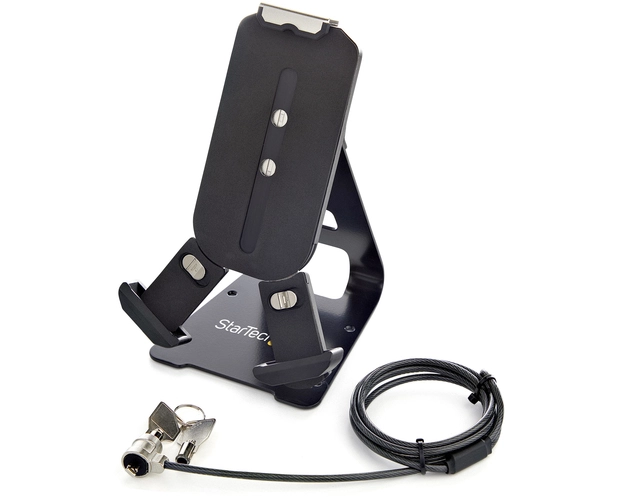 StarTech.com SECTBLTDT multimedia cart/stand Schwarz Tablets Multimedia-Ständer