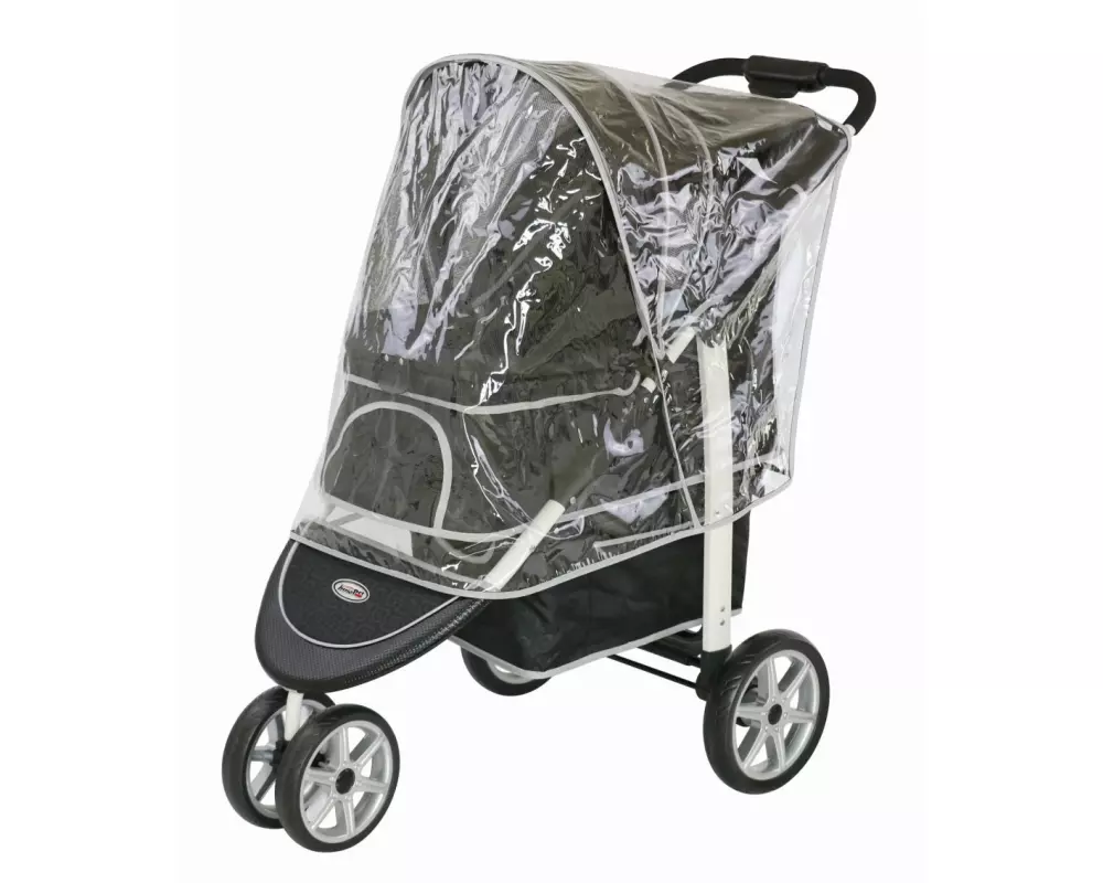 InnoPet Buggy Regenabdeckung Universal, Transparent