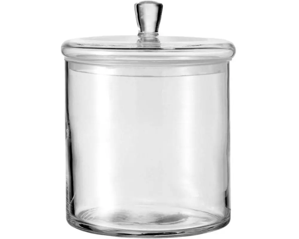 Leonardo Vorratsglas Top 1.5 l, Transparent