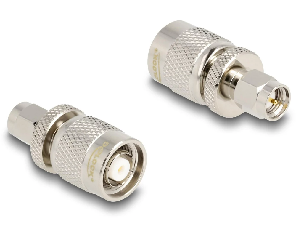 Delock Adapter RP-SMA Stecker (m) - RP-TNC Stecker (m)
