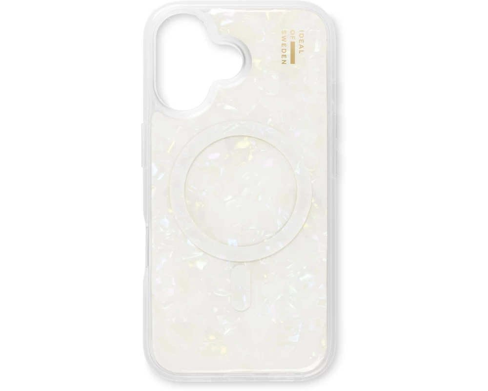 Ideal of Sweden Back Cover Pearlised Case iPhone 17 White