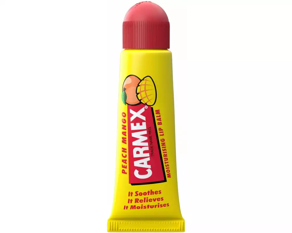 Carmex Lippenpflege Tube Peach Mango 10 g