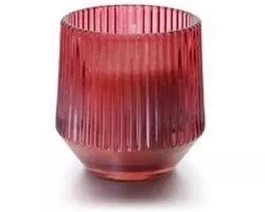 balthasar Kerze im Glas Viento 9.7 cm x 9.5 cm, Rot