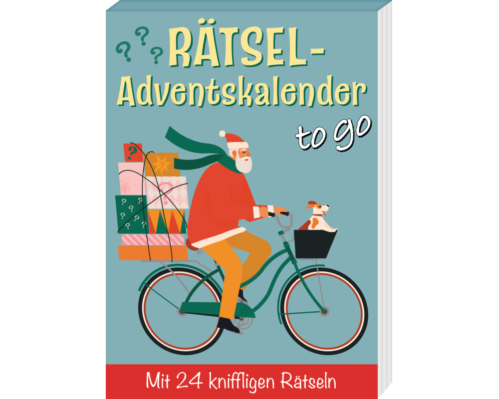 CARLSEN Adventskalender 31394 Rätsel to go 6