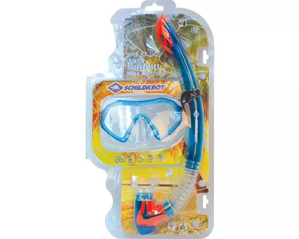 Schildkröt Funsports Schildkröt Junior Schnorchel Set Barbados - 2-teilig