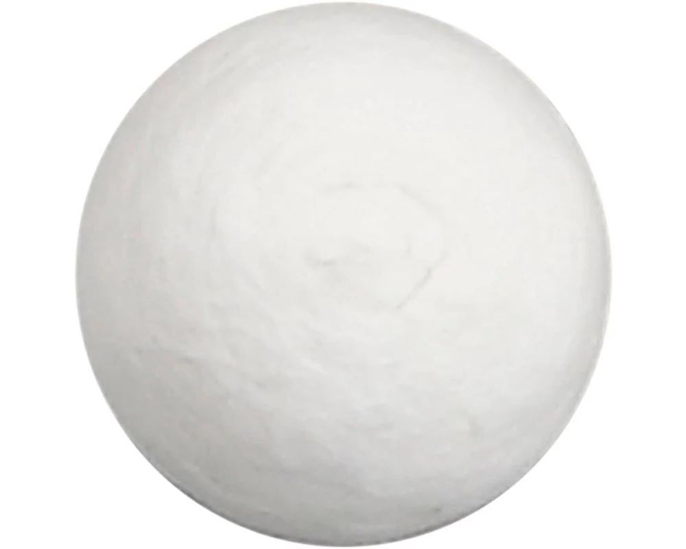 Creativ Company Wattekugel 300 Stück, Weiss