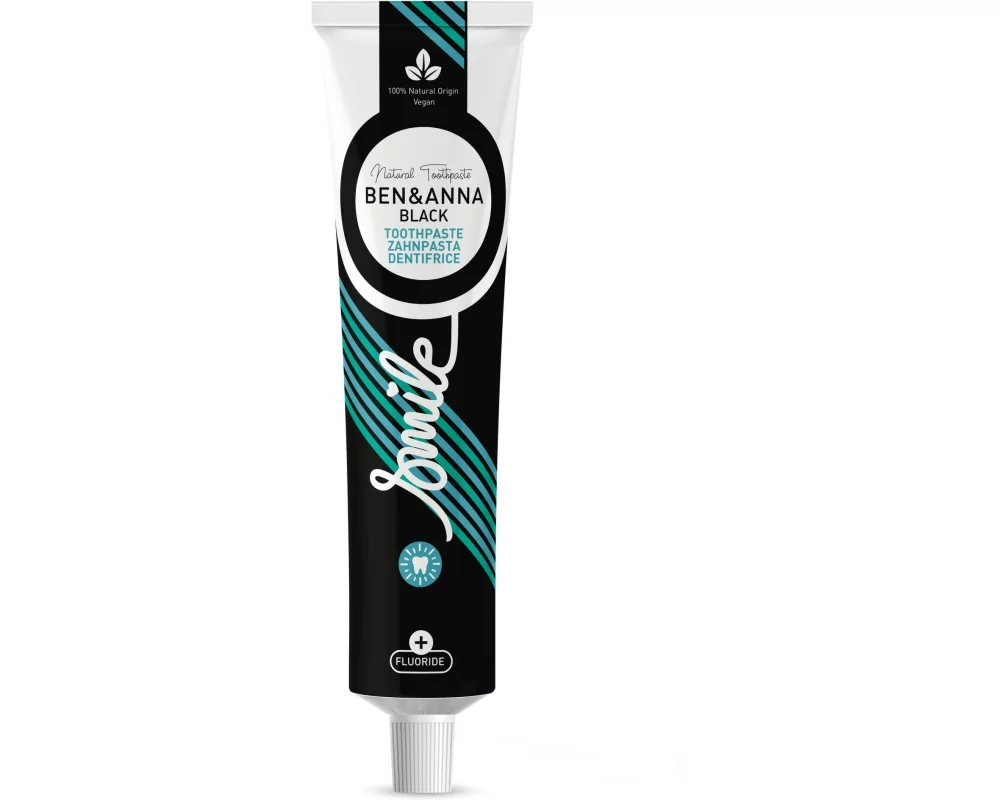 Ben & Anna Zahnpasta Black Fluoride 75 ml