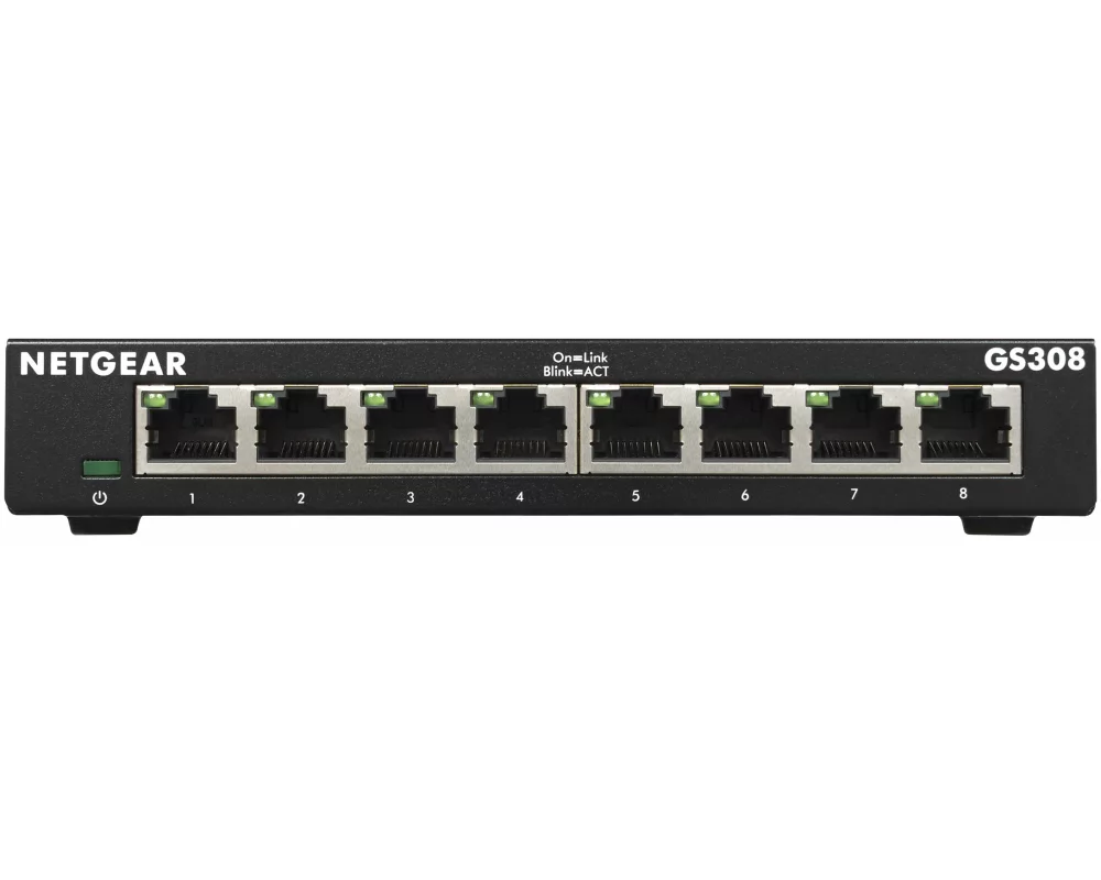 Netgear Switch GS308v3 8 Port