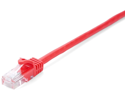 V7 V7CAT6UTP-01M-RED-1E 1.01 m Category 6 Network Cable