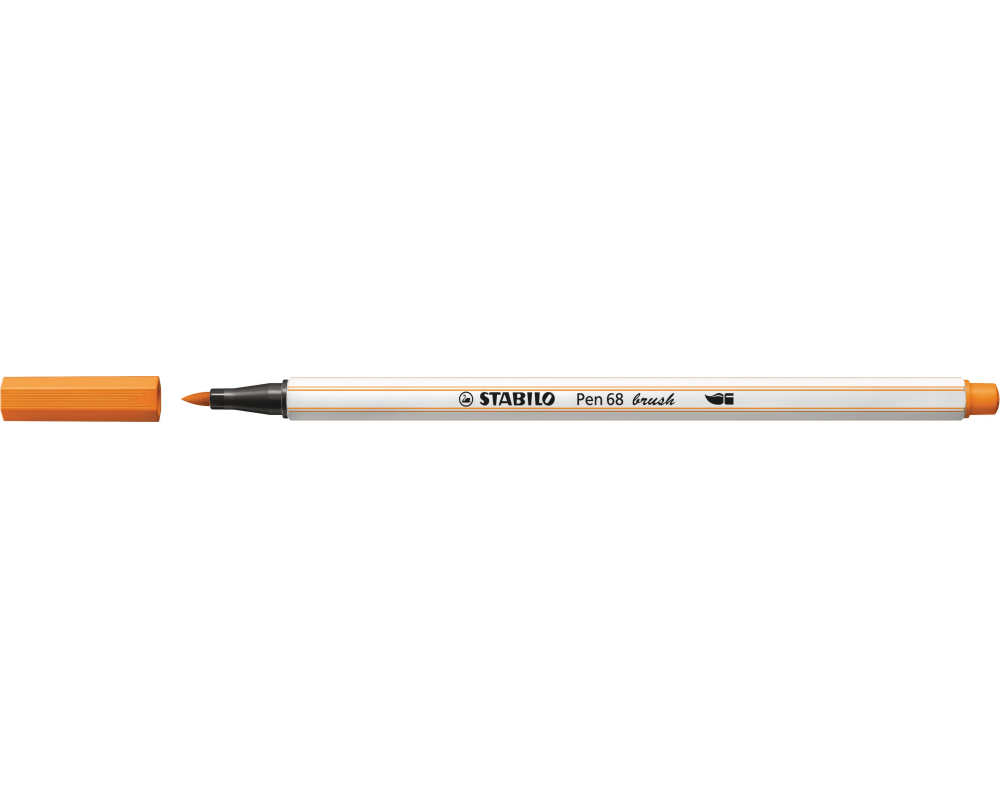 STABILO Fasermaler Pen 68 Brush 568/54 orange