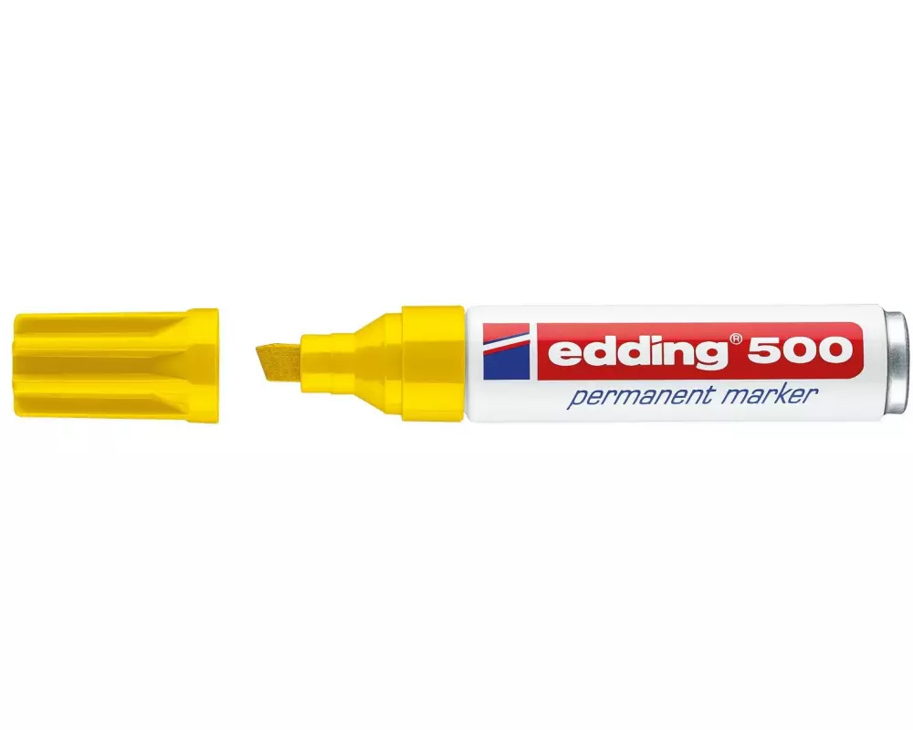 edding Permanent-Marker 500 Gelb