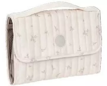 Lässig Wickelunterlage XL 1 Stück, Weiss