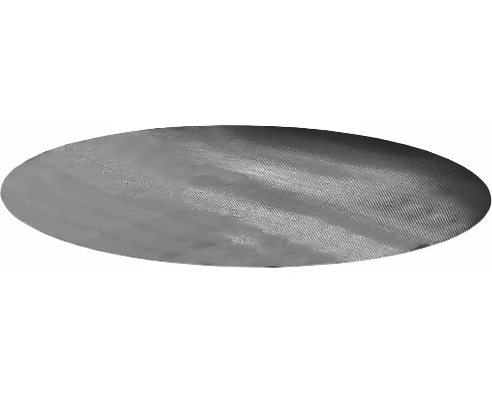 Durandal Grillfolie rund 48 cm schwarz