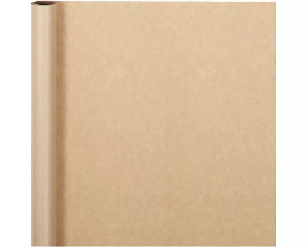 Creativ Company Geschenkpapier Natur, 50 cm x 5 m
