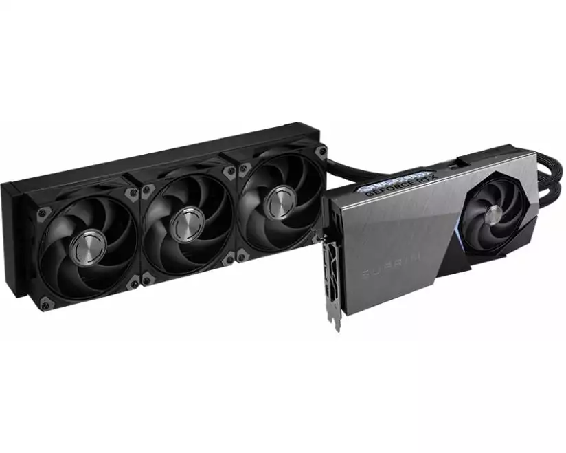 MSI Grafikkarte RTX 5080 Suprim Liquid Soc 16 GB