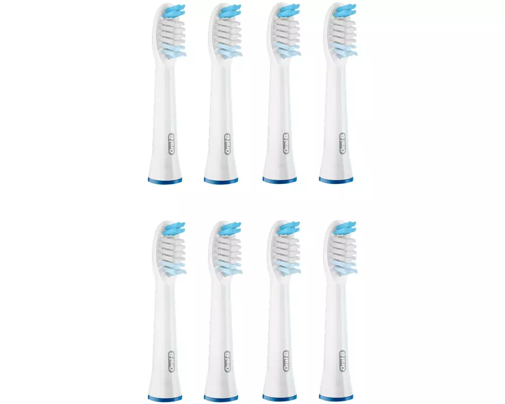 Oral-B Zahnbürstenkopf Pulsonic Clean, 8 Stück