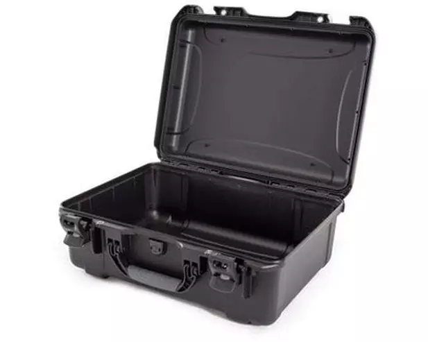 Nanuk Kunststoffkoffer 940 - leer Schwarz