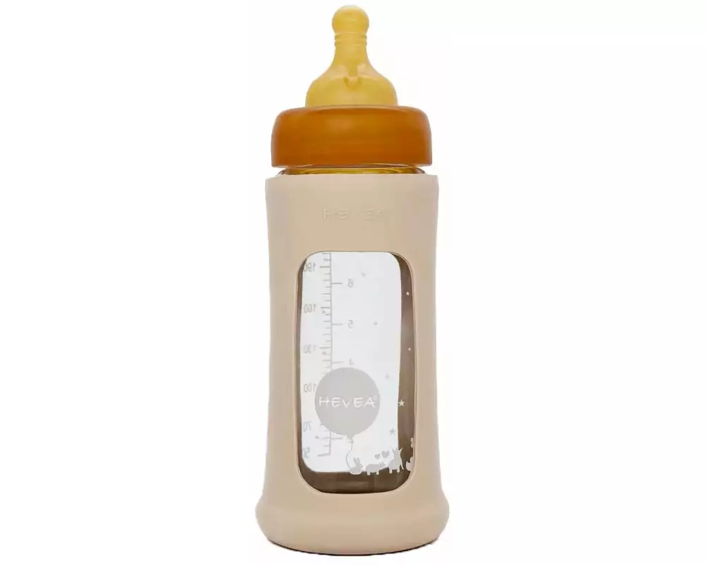 HEVEA Trinkflasche Sand 3+ Mt. 250 ml